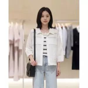 [롯데백화점]SOUP 여성 바스락 여름셔츠점퍼  SC5UJ90