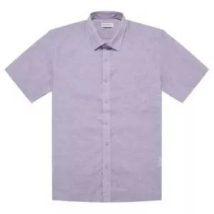 [롯데백화점]카브리니 파크랜드(오스틴리드) SS 라이트퍼플 마혼방 반팔남방 ACS25215