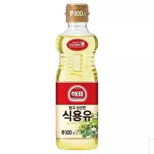 [셀러허브]VCM 사조 해표 콩 식용유 0.9L (S31896127)