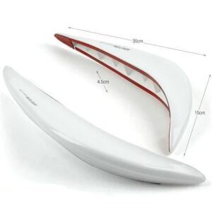 범용 자동차 범퍼 코너 보호 스티커 가드 버퍼  고무 몰딩 스크래치 방지 스트립 아치형