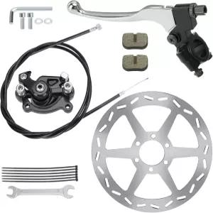 CILOYU 미니 자전거 브레이크 레버 180mm 디스크 로터 콜먼 CT100U CC100X Baja DB30 모토박스 MBX10