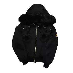 무스너클 골드 시리즈 오리지널 사틴 데비 여성 봄버 자켓 블랙 M35LB025G 292