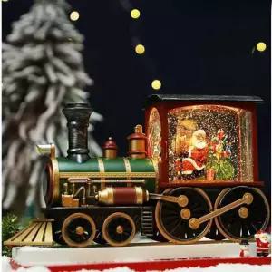 Led 크리스마스 램프 무드등 스노우볼 장식 오르골