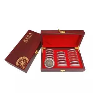 동전 수집 케이스 코인 기념 보관함 전시 기념주화 컬렉션