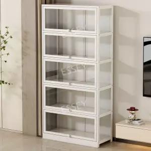 아크릴 인형 진열장 투명 방진 정리대 도어 피규어장 쇼케이스 전시장