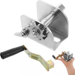 자나듀드 배구 네트 크랭크 테니스 폴 배드민턴 및 야외 핸드 텐셔너