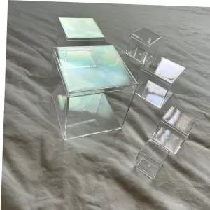 아크릴 케이스 투명 피규어 박스 인형 보관함 4.5cm