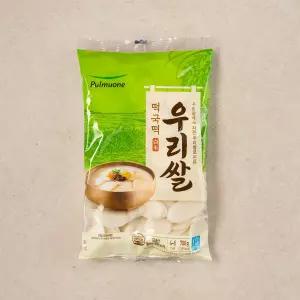 풀무원 브랜드관 우리쌀 떡국 700g 4~5인분