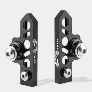 C캘리퍼스 합금 림 카본 휠 브레이크 슈즈 용 호환 패드 확장 자전거 어댑터