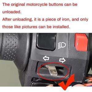 CFMOTO 300SR 400NK 650NK 400GT 800MT 650GT CF500 CNC 알루미늄 바이크 오토바이 버튼 방향 지시등 스위