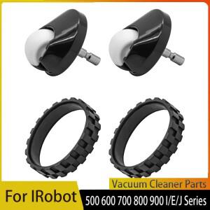 아이로봇 룸바 교체용 앞바퀴 및 타이어 미끄럼 방지 부품 500 시리즈 600 700 800 900 860 870 675
