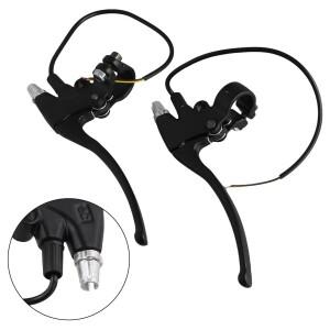 알루미늄 스틸 브레이크 레버 부품 사이클링 핸들 차단 스위치 전기 자전거 교체