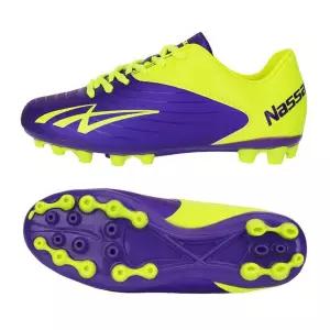 [하프클럽/낫소]낫소 주니어챔스 축구화 퍼플