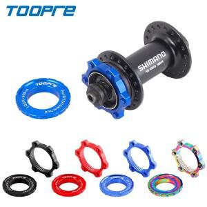 Toopre 자전거 센터록-6 홀 어댑터 산악 허브 센터 잠금 변환 6 볼트 디스크 브레이크 로터 액세서리
