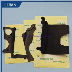 캐논 호환 5D4 Mark IV 부품 본체 고무 세트 전면 그립 + 후면 엄지 왼쪽 카메라 수리  기능