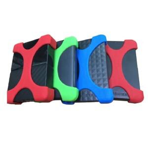 2TB 3TB 4TB 5TB 하드 드라이브 보호기 커버 2.5 인치 seagate WD 여권 Toshiba HDD 용 실리콘 고무 케이스