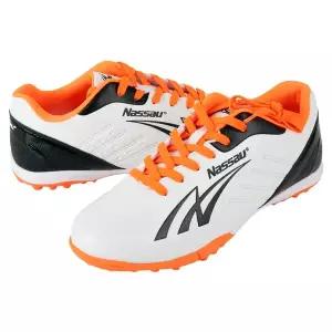 [하프클럽/낫소]낫소 드리블마스터 풋살화_ 화이트