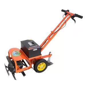 충전식 제초기 전동 쟁기 소형 쌍끌이 예초기 배터리 잔디깎기 농기계