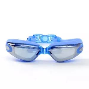 클린뷰 귀마개일체 물안경(블루)