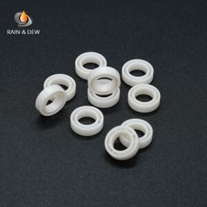 1Pcs MR105 5X10X4mm 전체 세라믹 베어링 ABEC-9 지르코니아 MR63 MR74