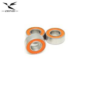 하이브리드 세라믹 베어링 3x6x2.5 SMR63 2RS 볼 2OS 릴 ABEC7 5 개