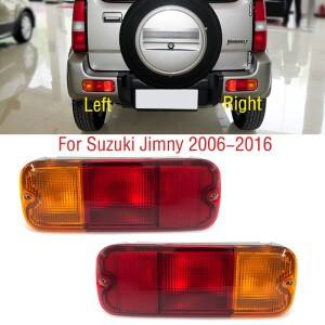 Suzuki 호환 Jimny 2006-2012 2013 자동차 후면 범퍼 브레이크 라이트 테일 턴 신호 반사판 램프 (전구 없