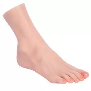 실리콘 여성 모형 패디큐어 마네킹 가짜 모델 소품 발