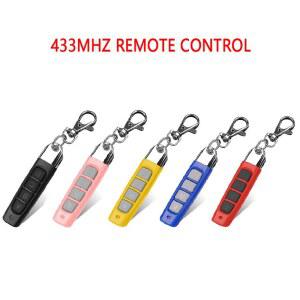 범용 433MHz 리모컨 전기 키 차고 문 게이트 오프너 리모컨 복제기 코드 전송기