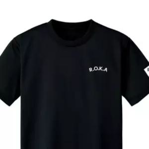 반팔 로카티 ROKA기능성 반팔티 단체티셔츠 냉감 쿨링 행사 체육대회 단체유니폼 5사이즈