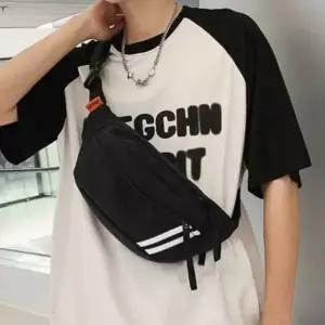 코디 남여공용 투라인 커플 패션 편한 데일리 가벼운 힙색 07WDD5EBC4 화이트