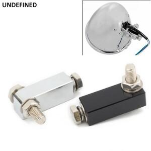 Harley Softail 브레이크 아웃 FXST Rocker C Dyna Wide Glide 용 바이크 오토바이 헤드 라이트 마운트 블