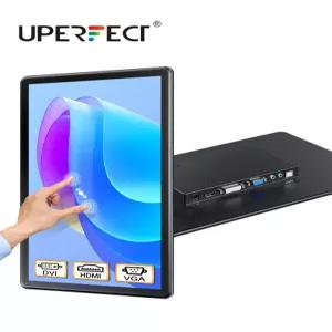 뛰어난 터치스크린 휴대용 모니터 56 인치 HDR 080P IPS 파이 VESA HD VGA DVI 산업용 입력 2000 명암비