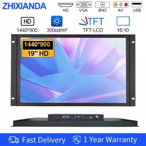 9인치 와이드스크린 프레임 모니터 440x900 정전식 저항막 터치스크린 산업용 LCD 디스플레이 공장