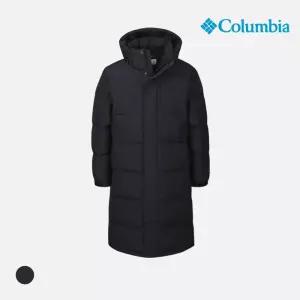 컬럼비아 남여공용 헌터 스파이어 옴니히트 인피니티 롱패딩 구스다운 자켓 YMP366 357396