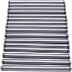 소형 블록 쉐보레 SBC 400 350 327 307 305 283 267 265 262에 적합한 16 PCS/SET 경화 강철 푸시로드 밸브