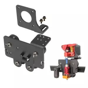 이바이 엔더 5 프로 다이렉트 드라이브 업그레이드 키트 알루미늄 합금 판 4pcs 풀리 플러스용 쉬운 T 유연