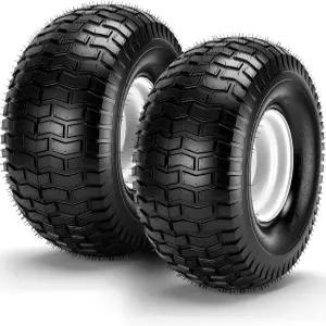 20x10.00-8 잔디 깎는 기계 타이어 및 바퀴 3/4인치 보어홀 3.5인치 오프셋 허브 3/16인치 키웨이 교체용