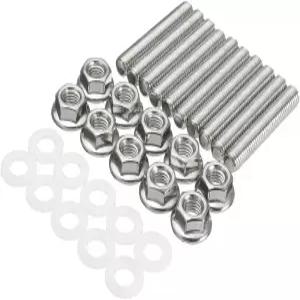 Acura OE B18C1 B16A2 B16A용 혼다용 AutoE 차량 흡기 매니폴드 확장 스터드 볼트 키트 B D H F B18 SI