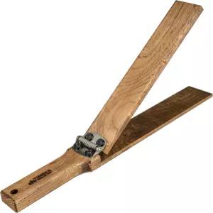 팀버 드럼 Co. 슬랩스틱 인스트루먼트 18인치 - 타악기 오케스트라 크리스마스 음악을 위한 크리스프 채찍