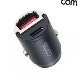 (올핀)차량용 시거잭 고속충전기 2포트 C타입 USB