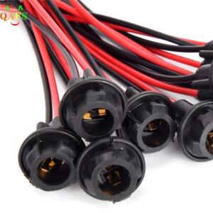 [호환품]자동차 트럭 보트용 전구 소켓 거치대  고무 커넥터 T10 W5W