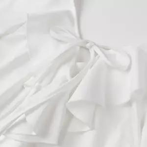 원피스 가을 여친 쉬폰 프릴 언밸런스 원픽3