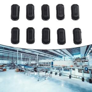 10Pcs TDK 5mm 페라이트 코어 소음 억제 필터 링 케이블 클램프 RFI EMI 직경 클립용