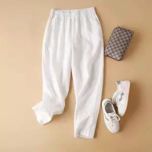 여름 여성용 하렘 팬츠 조거팬츠 와이드팬츠 여성패딩 경량패딩