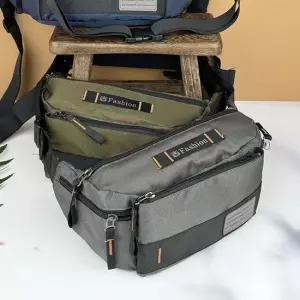 캐주얼 등산힙색 소품수납 여행 보조 미니 슬링백 실용적운동가방 등산힙색