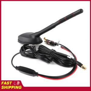 자동차 DAB+GPS+FM 안테나 액티브 증폭형 상단 루프 마운트 방수 방진