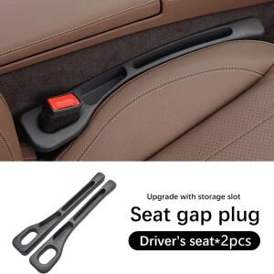 BMW 호환용 카시트 갭 필러 사이 장식 인테리어 호환 액세서리 5 시리즈 E60 E61 F07 F10 F11 G30 G31 F90