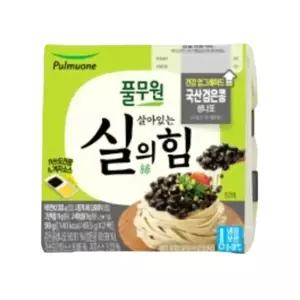 생산직송 풀무원 국산검은콩 생나또 24팩 2팩x12개 살아있는 실의 힘