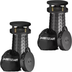 쿠션 및 방수 가방이 포함된 업그레이드된 2PCS 접이식 의자 - 400파운드 무게의 휴대용 낚시 하이킹