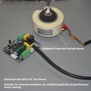 5선식 DC 팬 드라이브 감지 수정 보드 중앙 에어컨 가변 주파수 모터 컨트롤러